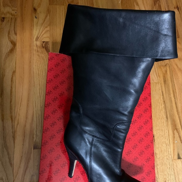 GUESS by Marciano Leather “Troubador” Boot 7.5 - Picture 12 of 15